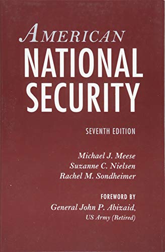 Stock image for American National Security for sale by Textbooks_Source