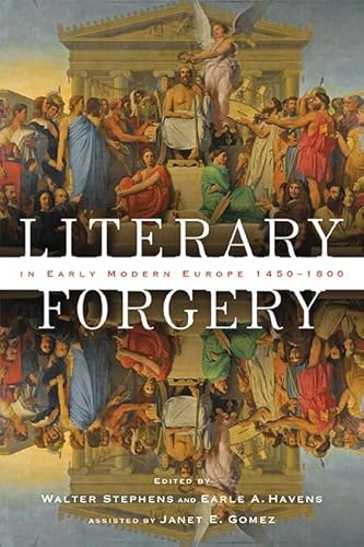 Stock image for Literary Forgery in Early Modern Europe, 14501800 for sale by PBShop.store US