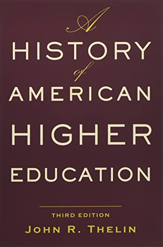 Stock image for A History of American Higher Education for sale by HPB-Red