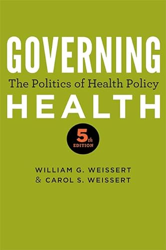 Stock image for Governing Health: The Politics of Health Policy for sale by GoldBooks
