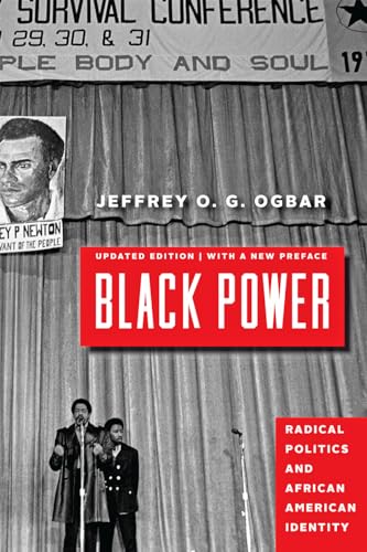 Stock image for Black Power: Radical Politics and African American Identity for sale by Textbooks_Source