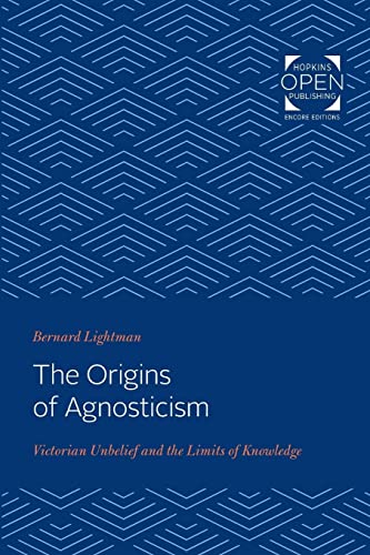 Beispielbild fr The Origins of Agnosticism zum Verkauf von Blackwell's