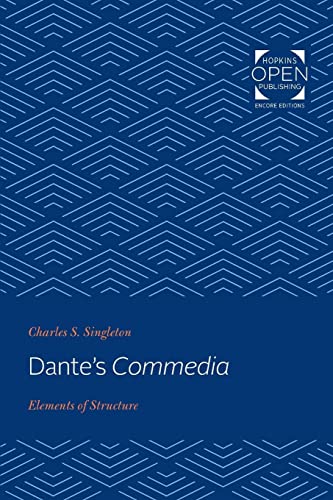 9781421431666: Dante's Commedia: Elements of Structure