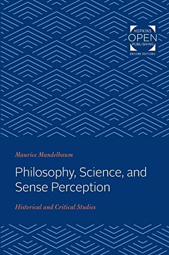 9781421431697: Philosophy, Science, and Sense Perception: Historical and Critical Studies