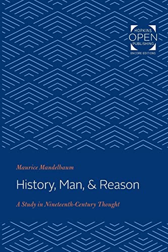 9781421431789: History, Man, and Reason: A Study in Nineteenth-Century Thought