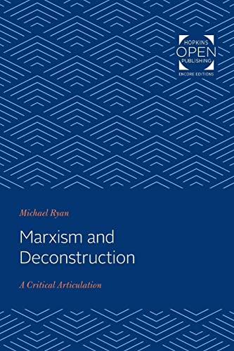 Stock image for Marxism and Deconstruction for sale by Blackwell's