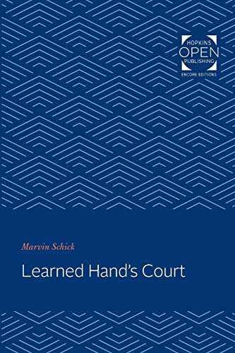 Stock image for Learned Hand's Court for sale by PBShop.store US