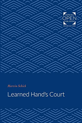 9781421432113: Learned Hand's Court