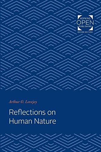 9781421432434: Reflections on Human Nature