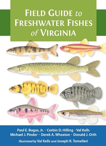 Beispielbild fr Field Guide to Freshwater Fishes of Virginia zum Verkauf von Blackwell's