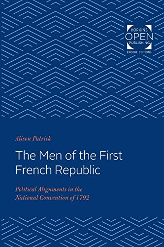 Stock image for The Men of the First French Republic for sale by Blackwell's