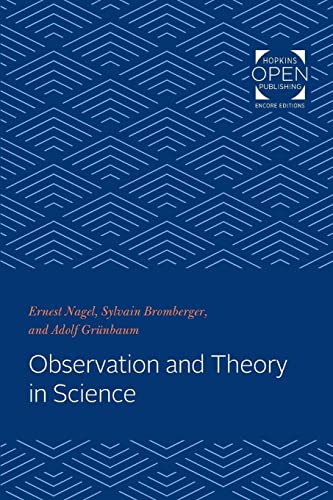 9781421433257: Observation and Theory in Science (Thalheimer Lectures)
