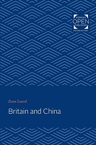 Stock image for Britain and China for sale by Blackwell's