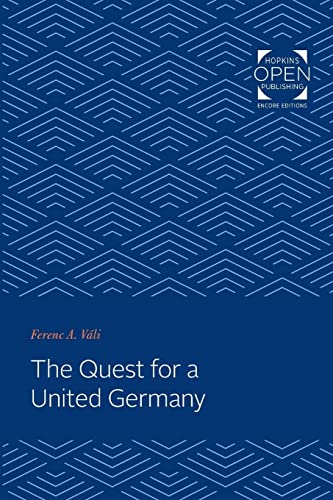 Stock image for The Quest for a United Germany for sale by Blackwell's