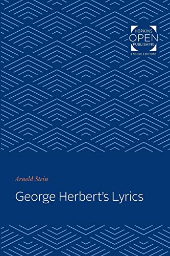 Stock image for George Herbert's Lyrics for sale by Blackwell's