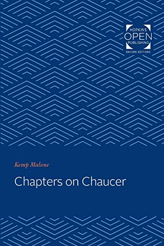 Beispielbild fr Chapters on Chaucer zum Verkauf von Blackwell's