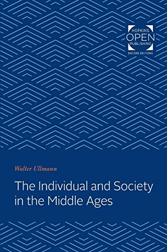 9781421433974: The Individual and Society in the Middle Ages