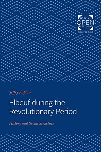 Stock image for Elbeuf During the Revolutionary Period for sale by Blackwell's