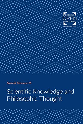 Stock image for Scientific Knowledge &amp; Philosophic Thought for sale by Blackwell's