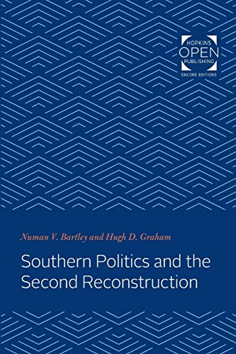 Beispielbild fr Southern Politics and the Second Reconstruction zum Verkauf von Blackwell's