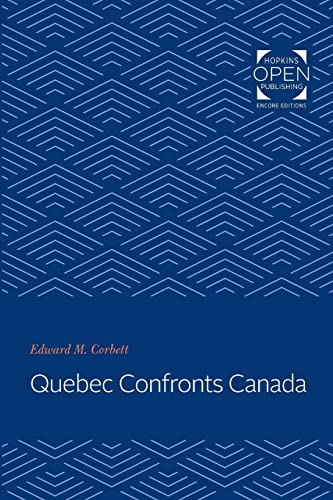 Stock image for Quebec Confronts Canada for sale by Blackwell's
