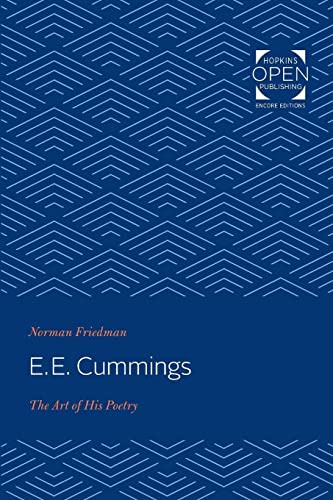 9781421435664: E. E. Cummings: The Art of His Poetry