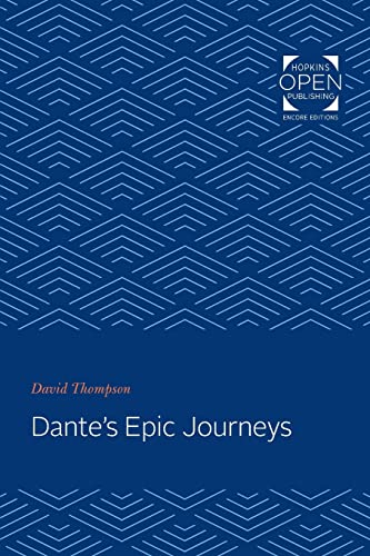 Beispielbild fr Dante's Epic Journeys zum Verkauf von Chiron Media