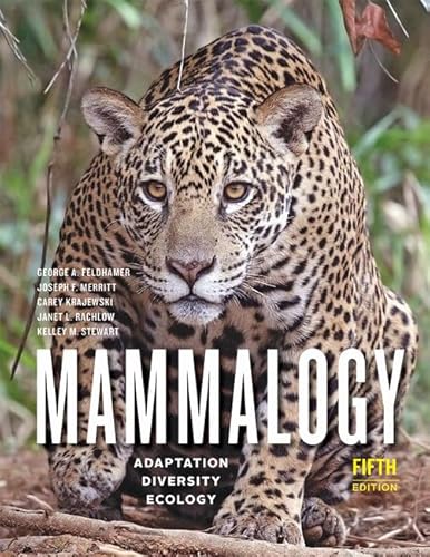 Beispielbild fr Mammalogy: Adaptation, Diversity, Ecology zum Verkauf von BooksRun