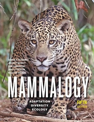 Stock image for Mammalogy: Adaptation, Diversity, Ecology for sale by Books Unplugged