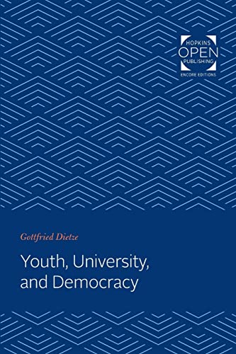 Beispielbild fr Youth, University, and Democracy zum Verkauf von Blackwell's