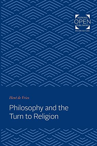 9781421437392: Philosophy and the Turn to Religion