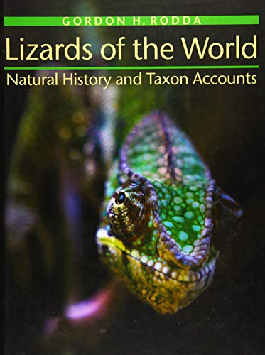Beispielbild fr Lizards of the World: Natural History and Taxon Accounts zum Verkauf von BooksRun