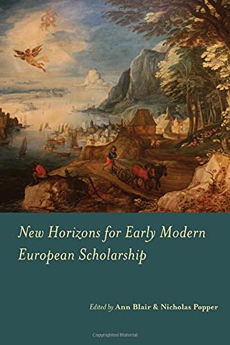 Beispielbild fr New Horizons in Early Modern Scholarship zum Verkauf von Blackwell's