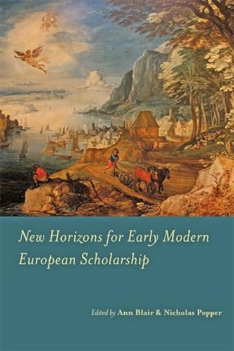 9781421440934: New Horizons for Early Modern European Scholarship