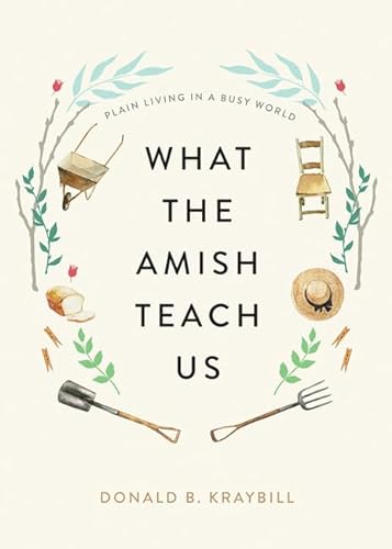 Imagen de archivo de What the Amish Teach Us: Plain Living in a Busy World a la venta por Book Deals