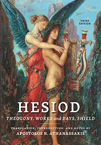 9781421443942: Hesiod: Theogony, Works and Days, Shield