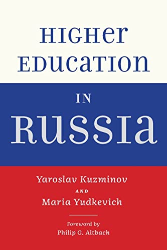 Imagen de archivo de Higher Education in Russia a la venta por Albion Books