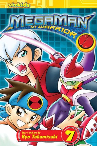 Beispielbild fr MegaMan NT Warrior, Vol. 7 zum Verkauf von Ergodebooks