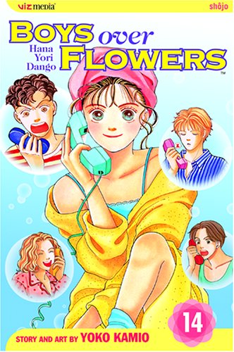 Boys Over Flowers, Vol. 14 (9781421500188) by Kamio, Yoko