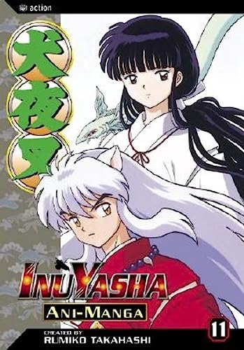 9781421500225: Inuyasha Ani-Manga 11