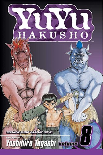 Stock image for YuYu Hakusho, Vol. 8 for sale by ZBK Books