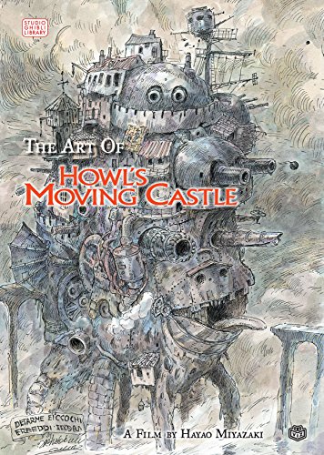 9781421500492: The Art of Howl's Moving Castle