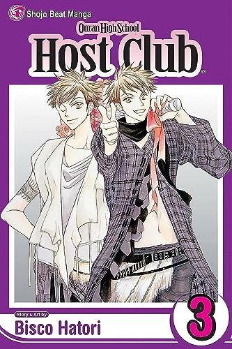 Stock image for Ouran High School Host Club, Vol. 3 for sale by More Than Words