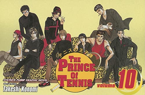 9781421500706: The Prince of Tennis 10: Seize the Moment