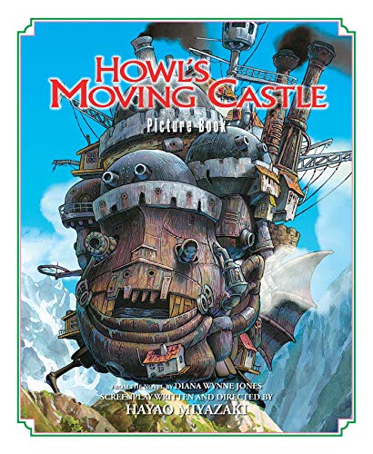 Stock image for Howls Moving Castle Picture Book for sale by Ergodebooks