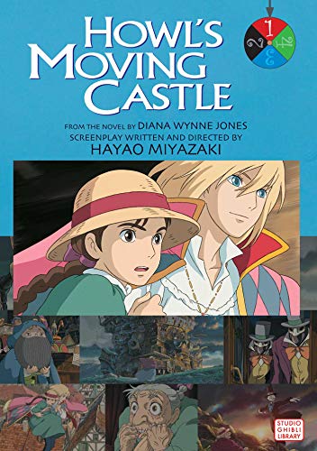 Stock image for Howl's Moving Castle Film Comic 1 for sale by Revaluation Books