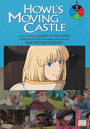 Beispielbild fr Howl's Moving Castle Film Comic, Volume 2 (Howl's Moving Castle Film Comics) zum Verkauf von Revaluation Books