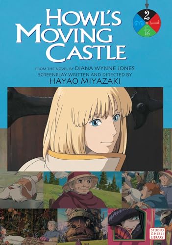 9781421500928: Howl's Moving Castle Film Comic, Vol. 2