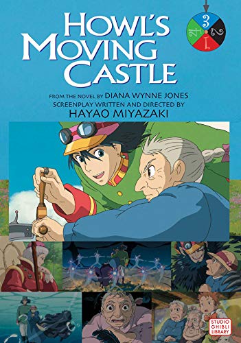 9781421500935: HOWLS MOVING CASTLE FILM COMIC GN VOL 03: Volume 3 (Howl’s Moving Castle Film Comics)