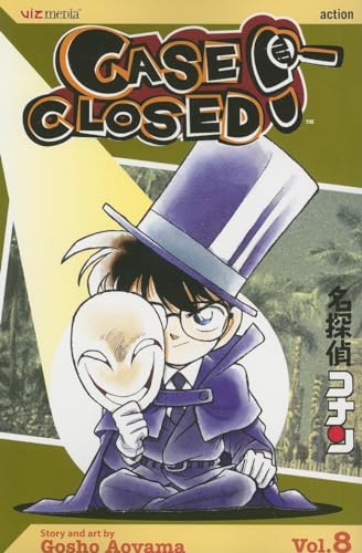 9781421501116: CASE CLOSED GN VOL 08: Volume 8